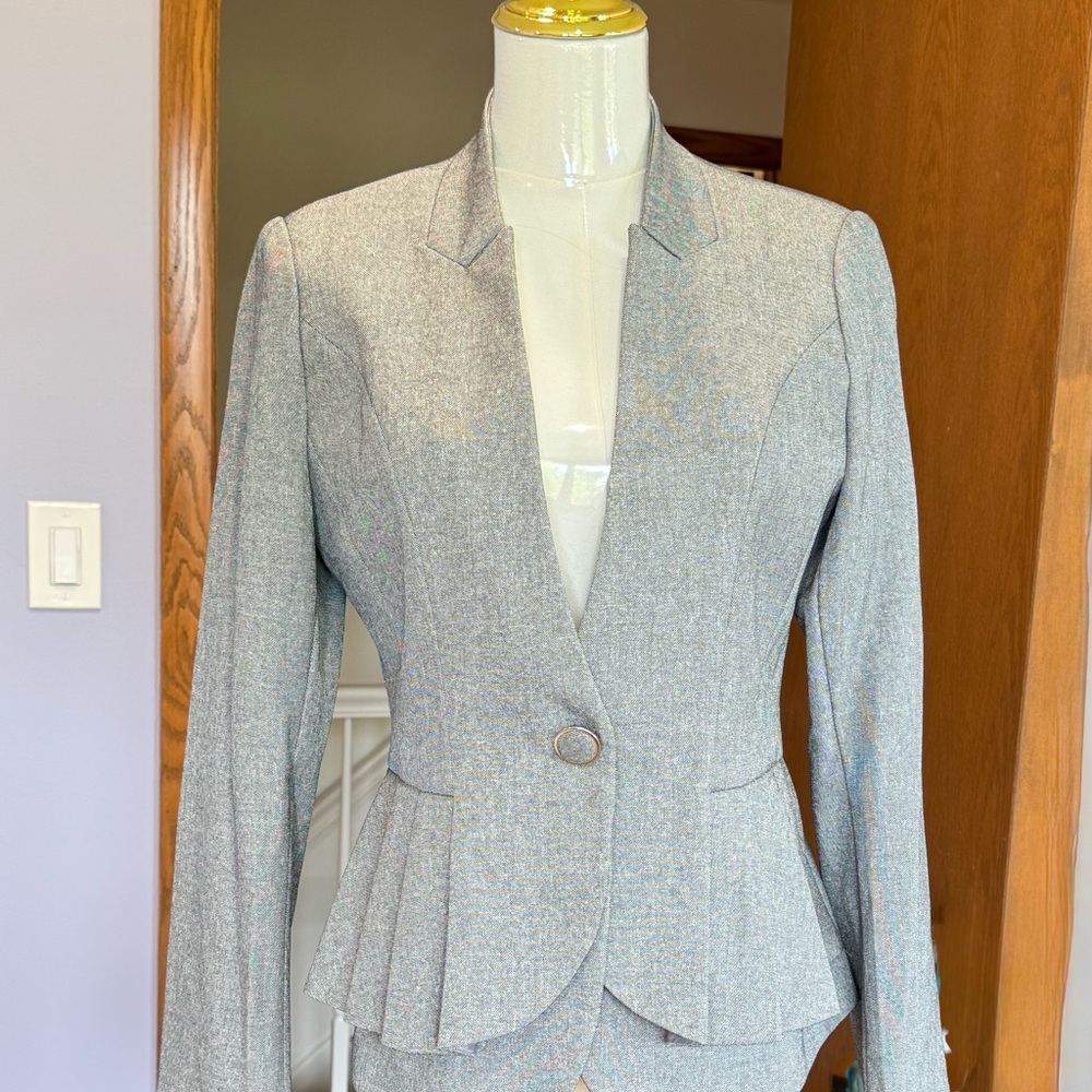 Women's Gray Blazer